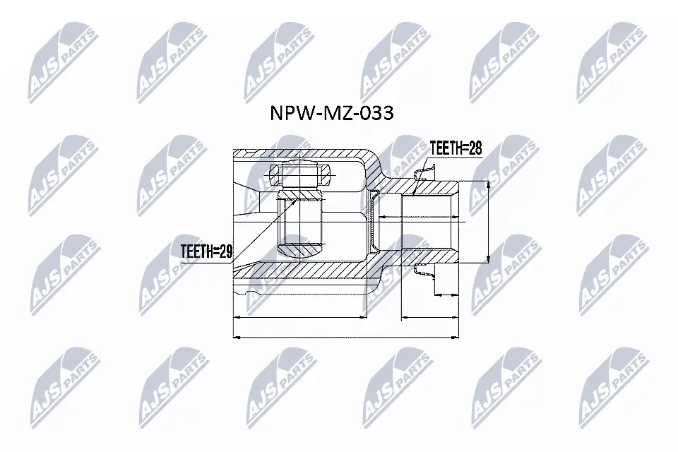 NTY NPWMZ033