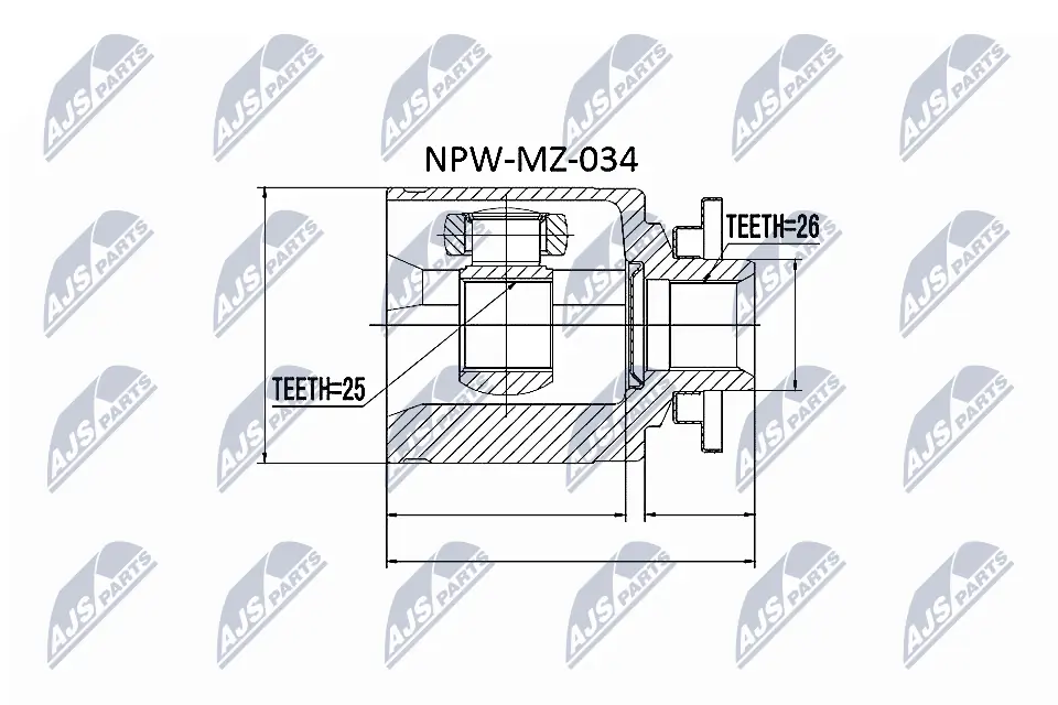 NTY NPWMZ034