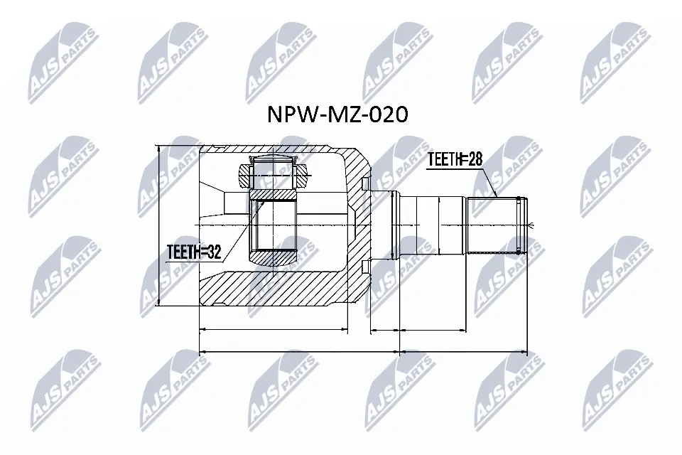 NTY NPWMZ020