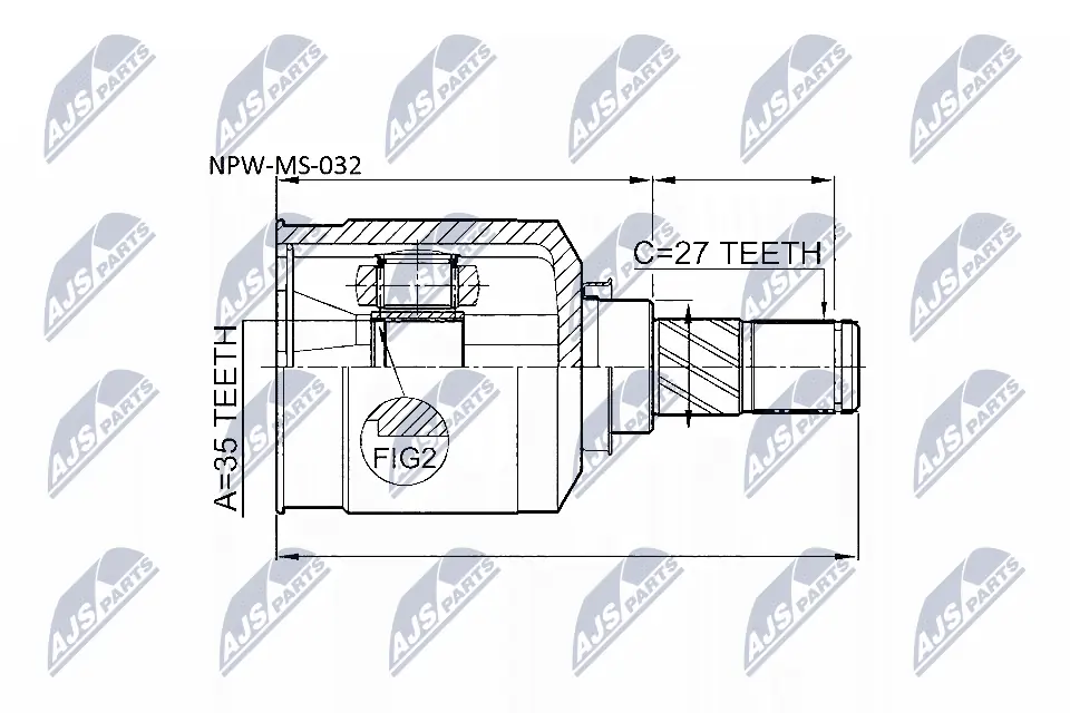 NTY NPWMS032