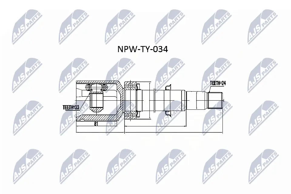 NTY NPWTY034