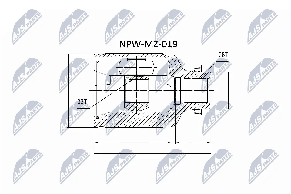 NTY NPWMZ019