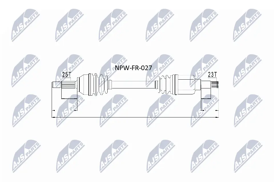 NTY NPWFR027
