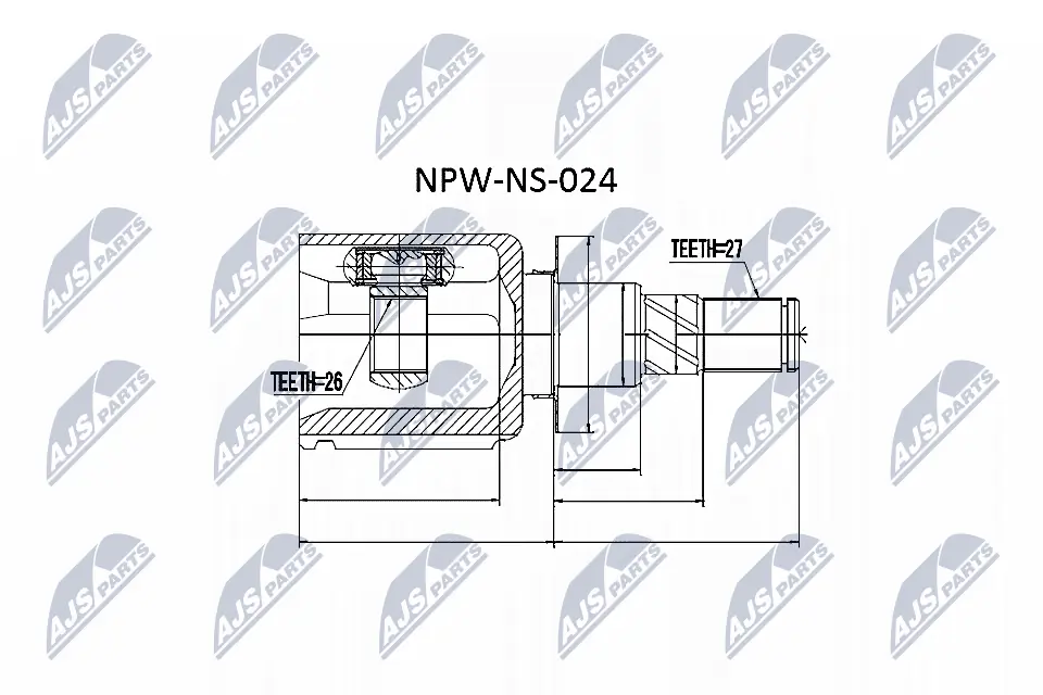 NTY NPWNS024