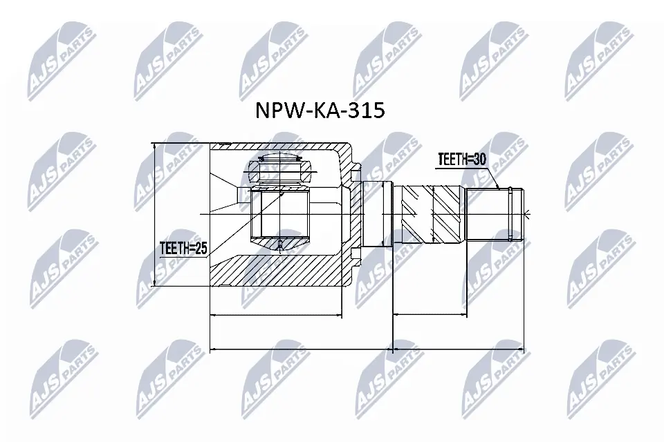NTY NPWKA315