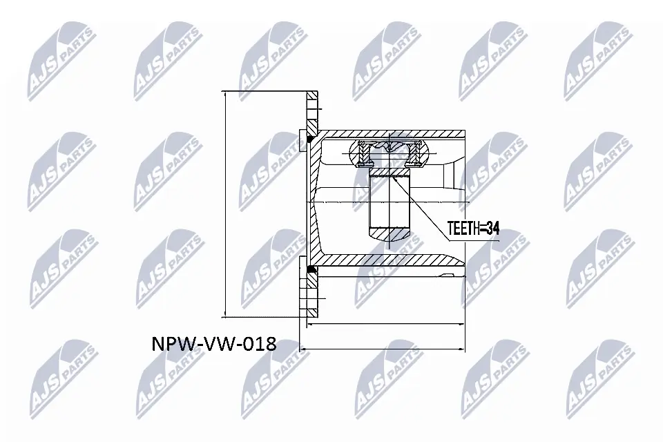 NTY NPWVW018