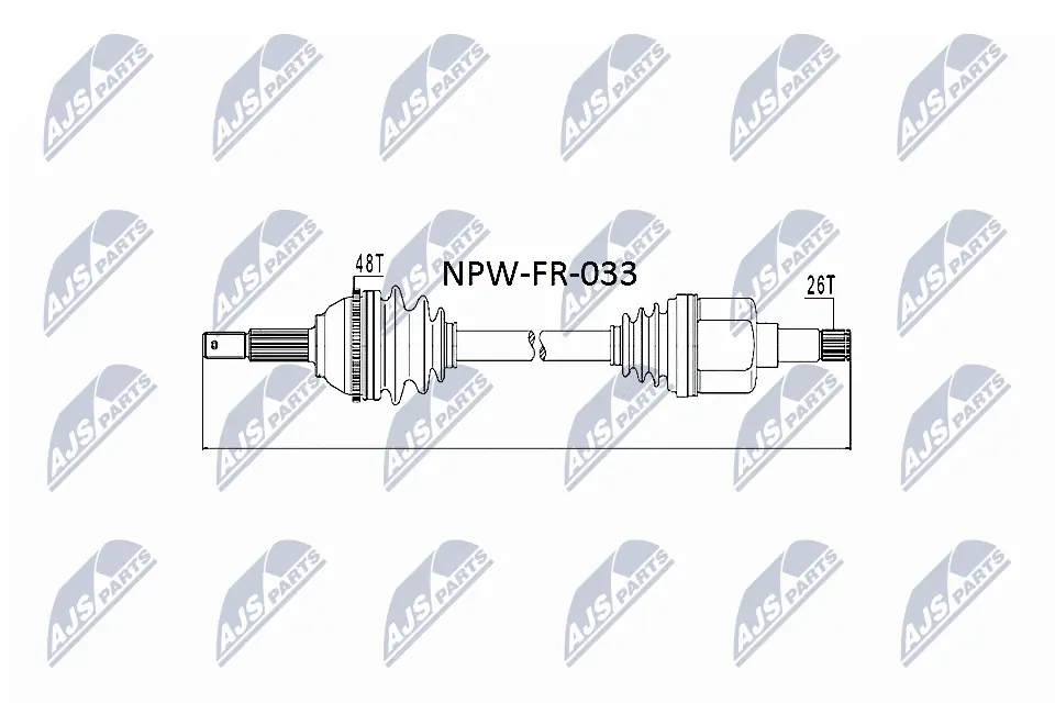 NTY NPWFR033