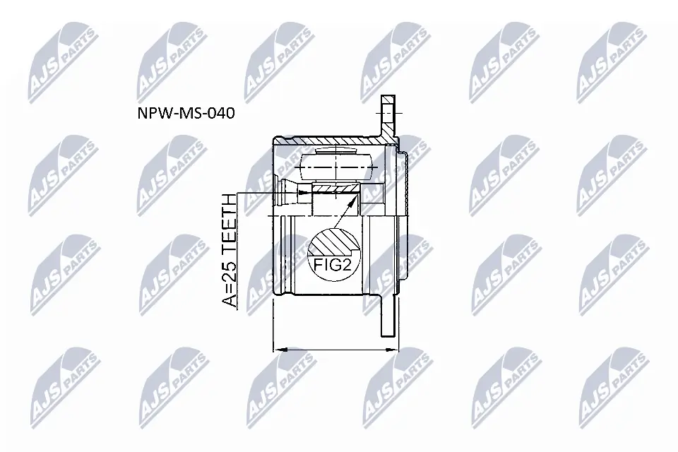NTY NPWMS040