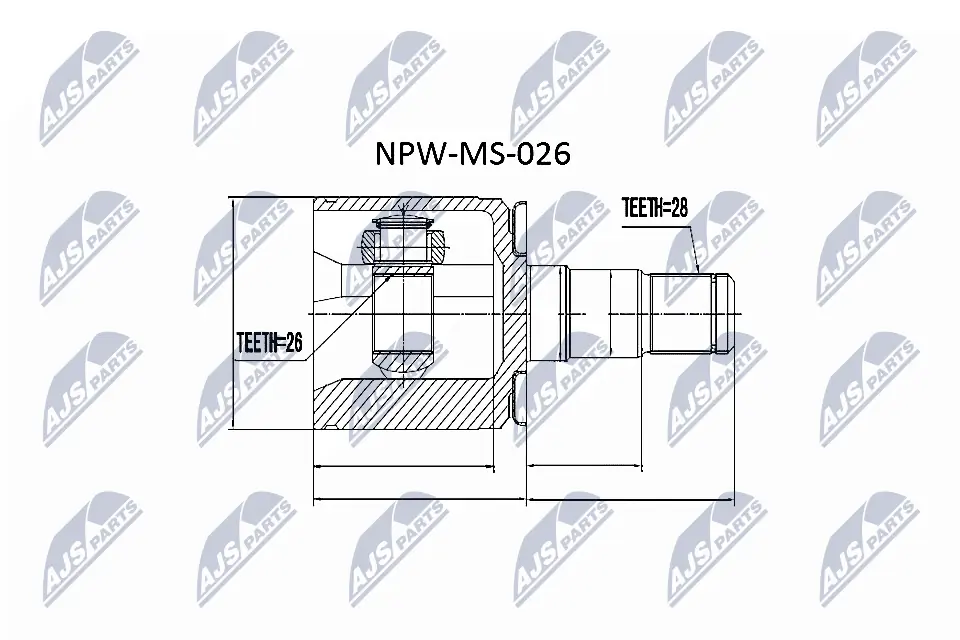 NTY NPWMS026