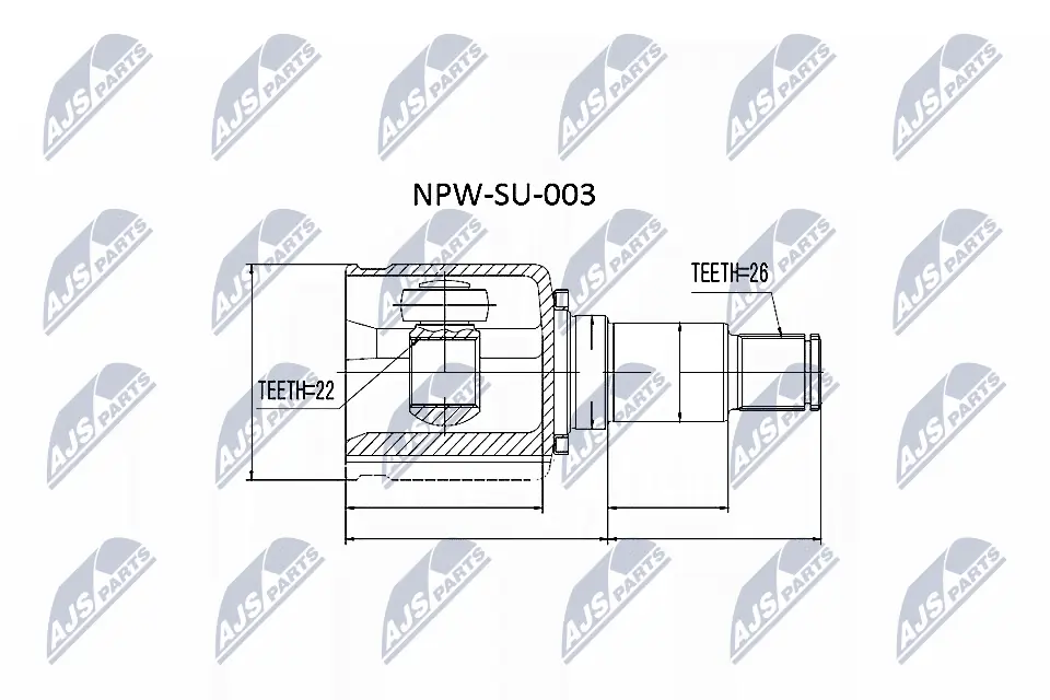 NTY NPWSU003