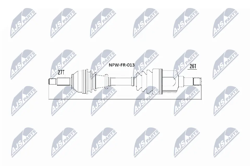 NTY NPWFR013
