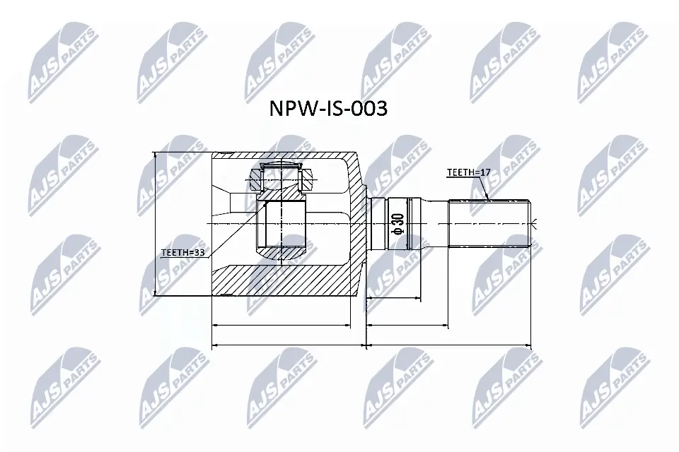 NTY NPWIS003