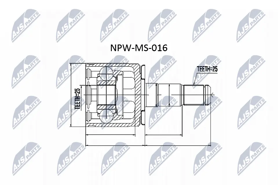 NTY NPWMS016
