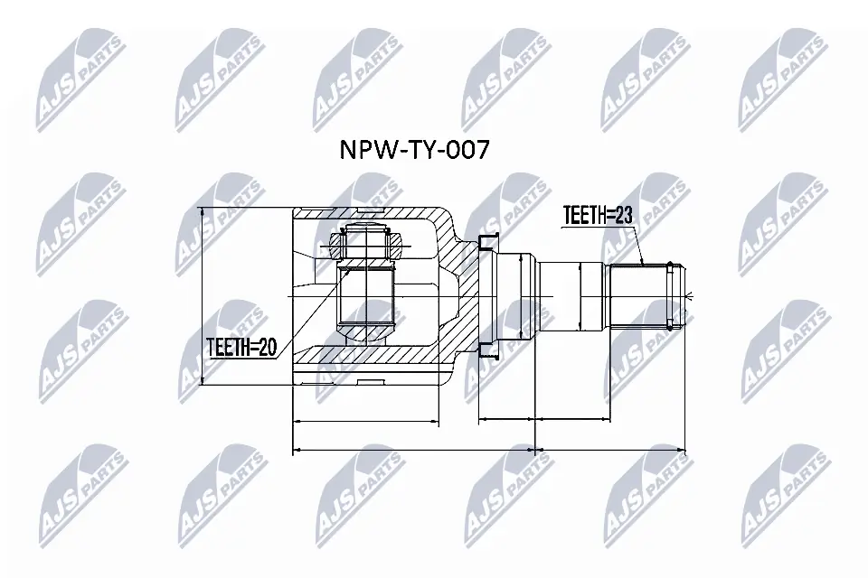 NTY NPWTY007