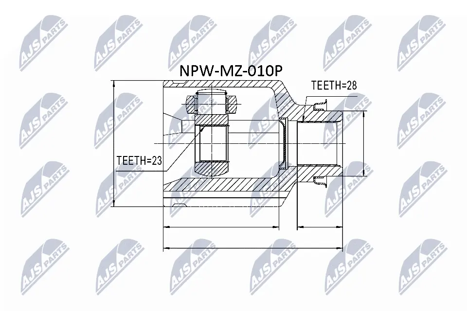 NTY NPWMZ010P