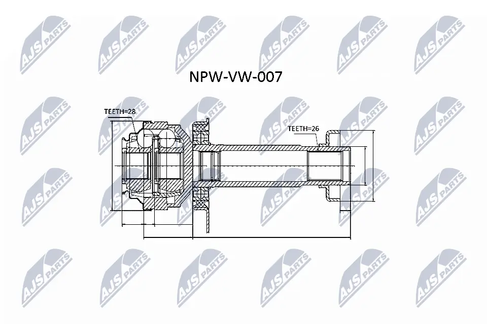 NTY NPWVW007