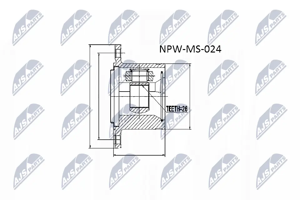NTY NPWMS024
