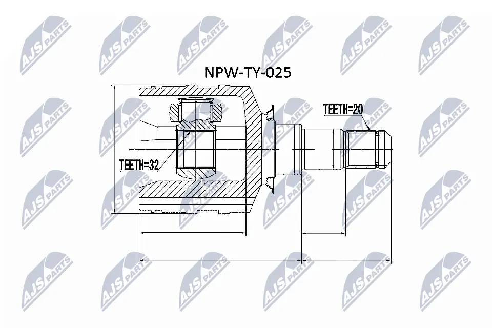 NTY NPWTY025