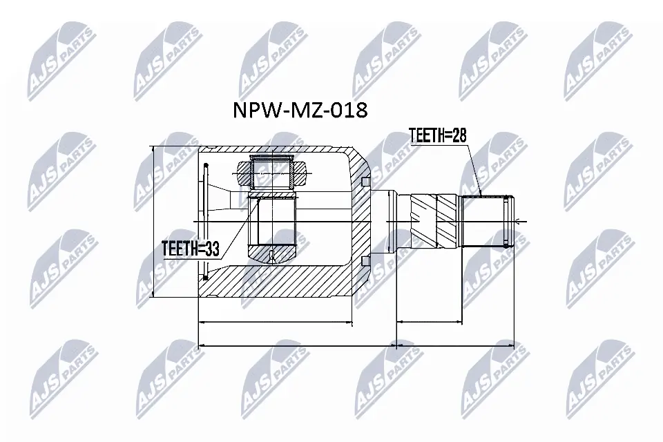 NTY NPWMZ018