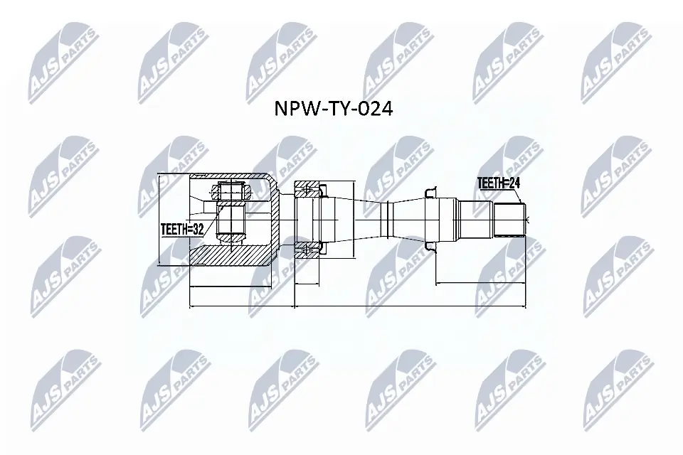 NTY NPWTY024