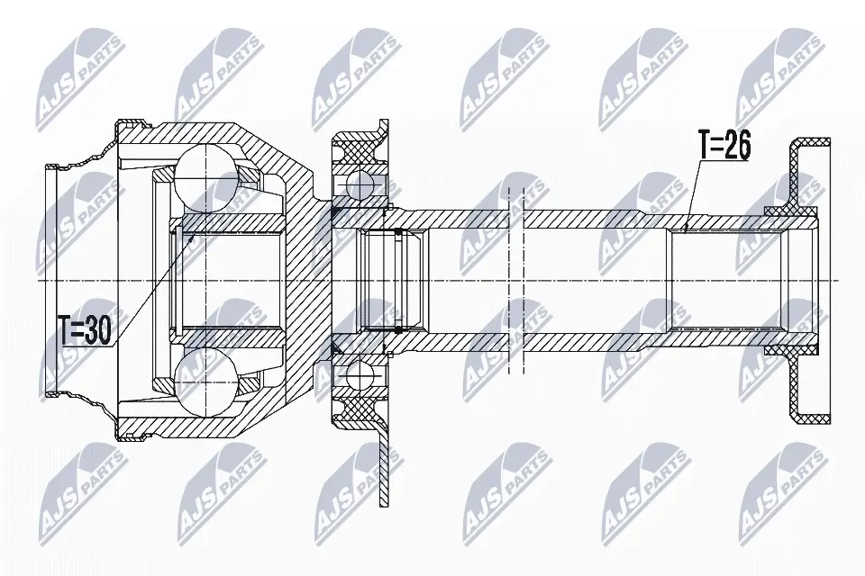 Febest 2311T5MT6RH
