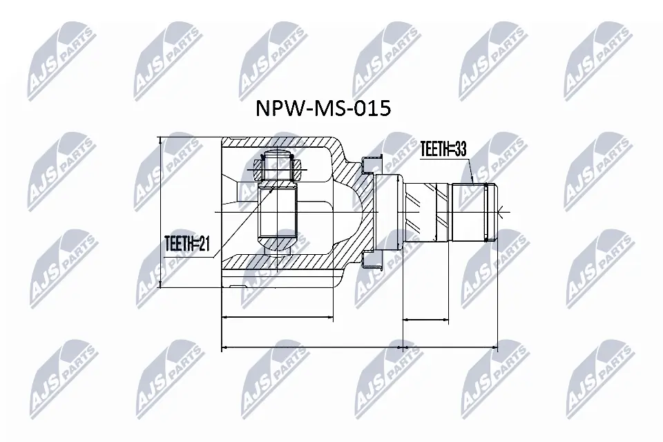 NTY NPWMS015