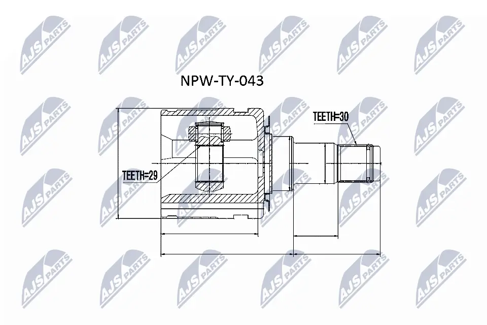 NTY NPWTY043