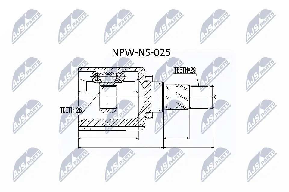 NTY NPWNS025