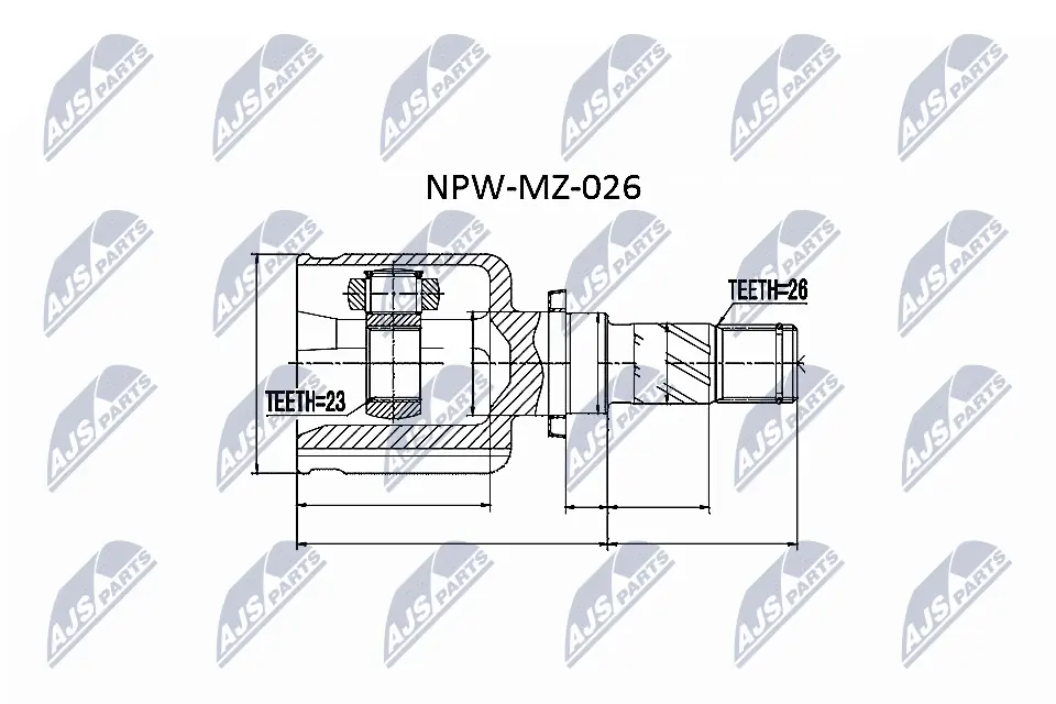NTY NPWMZ026