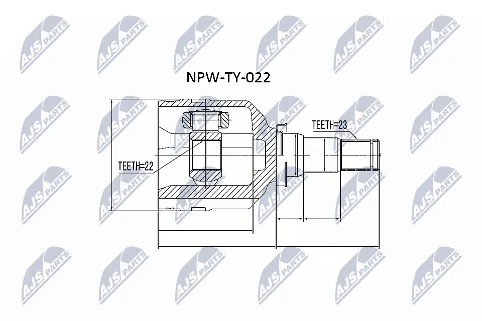NTY NPWTY022