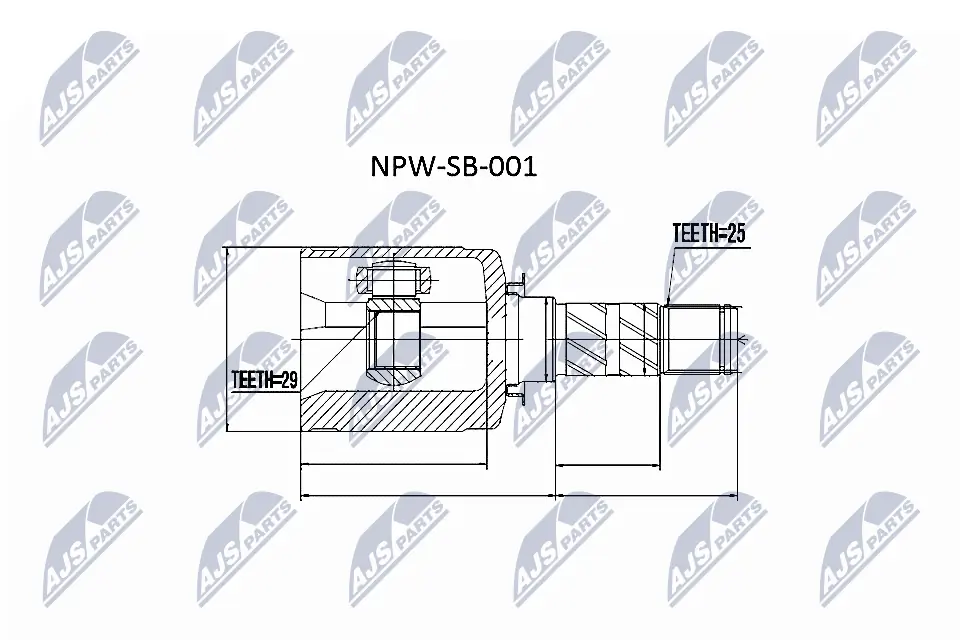 NTY NPWSB001