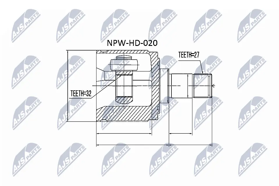 NTY NPWHD020