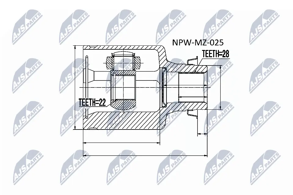 NTY NPWMZ025