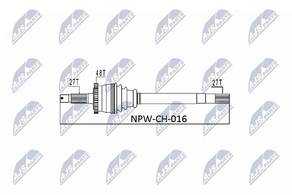 NTY NPWCH016