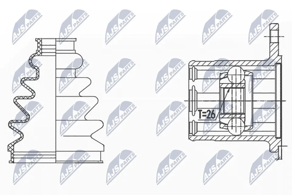SKF VKJC6966