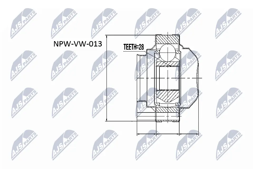 NTY NPWVW013