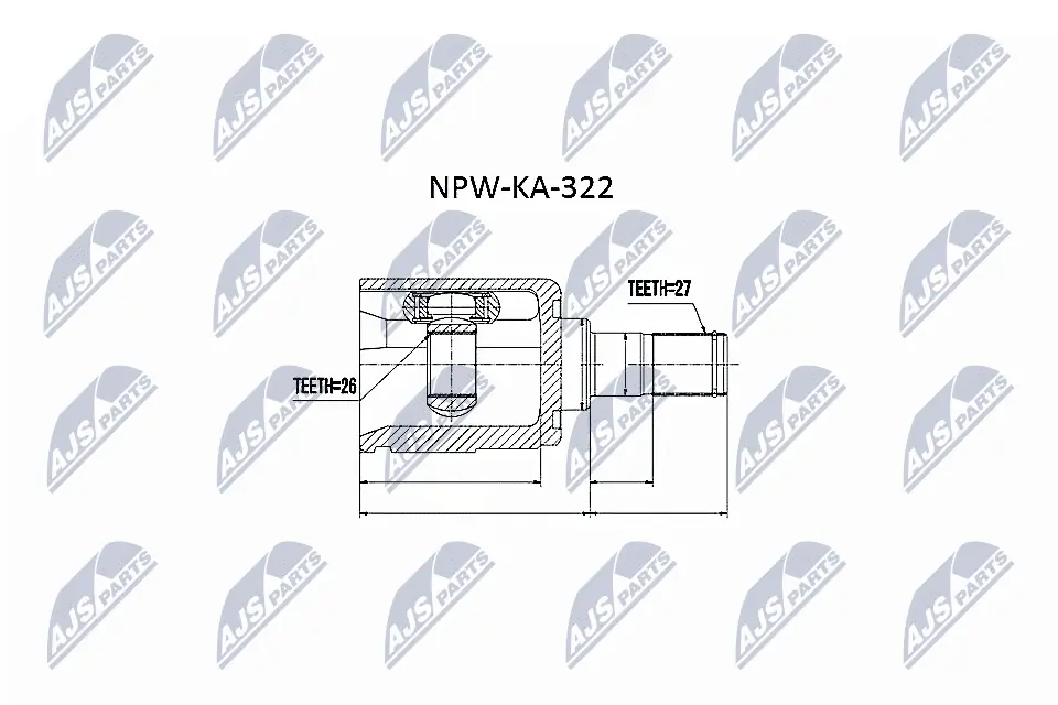 NTY NPWKA322