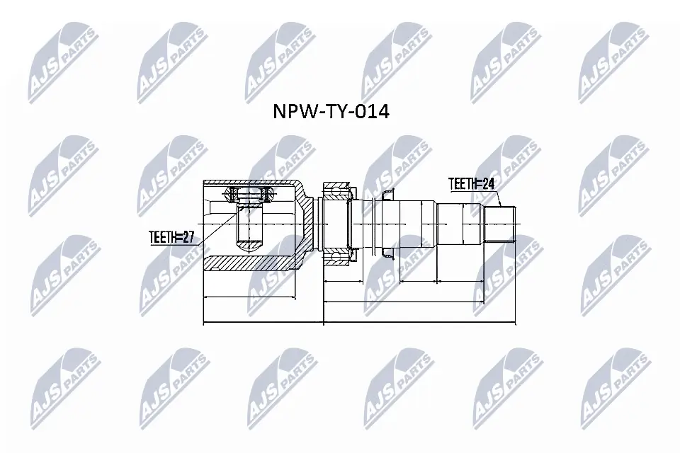 NTY NPWTY014