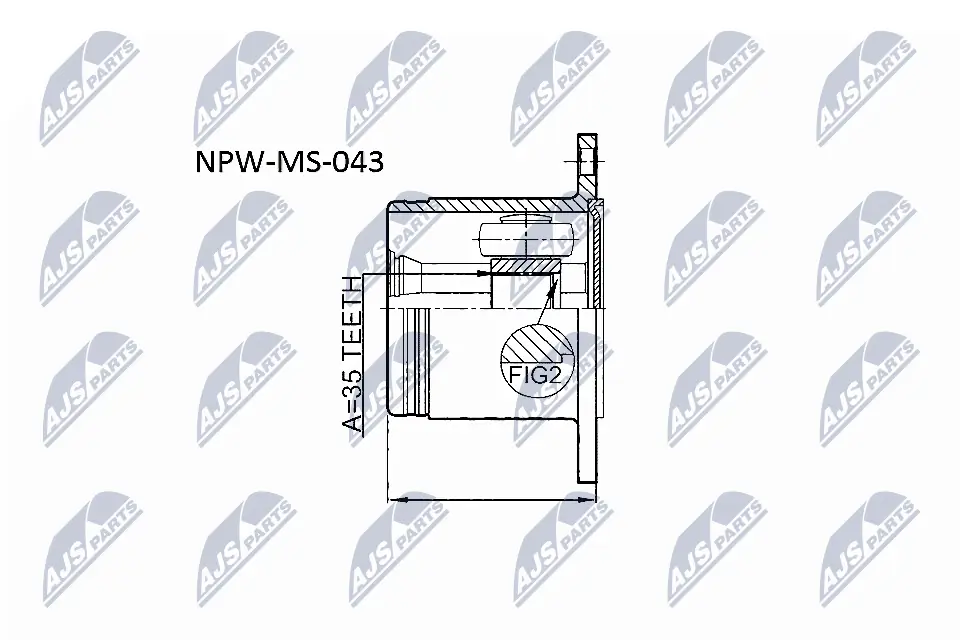 NTY NPWMS043