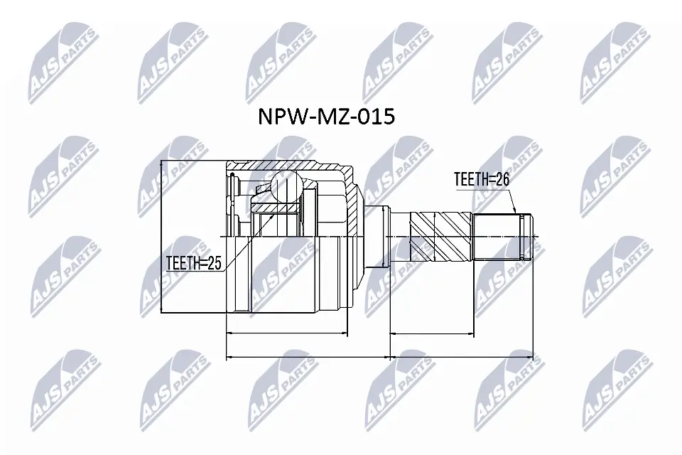 NTY NPWMZ015