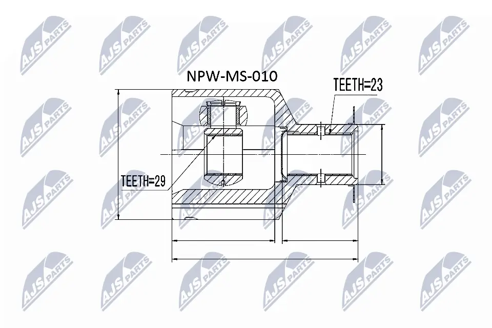 NTY NPWMS010