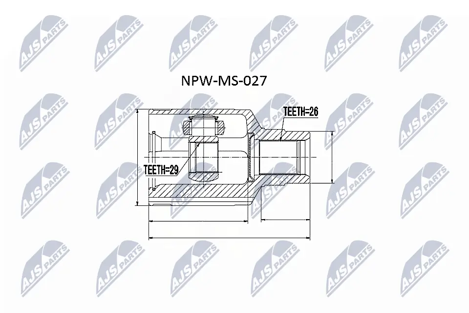 NTY NPWMS027