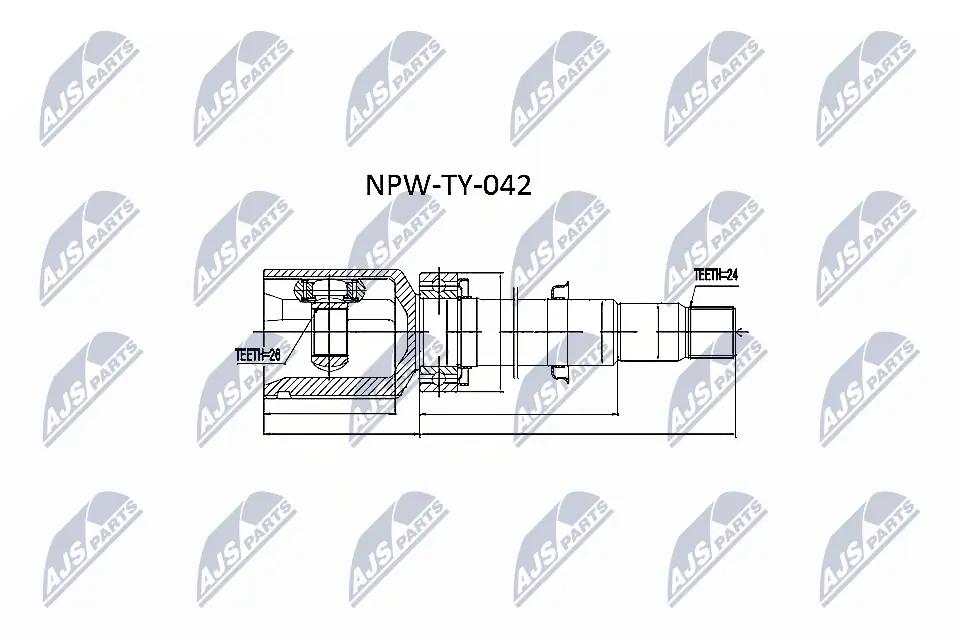 NTY NPWTY042