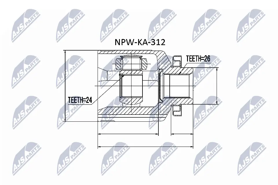 NTY NPWKA312
