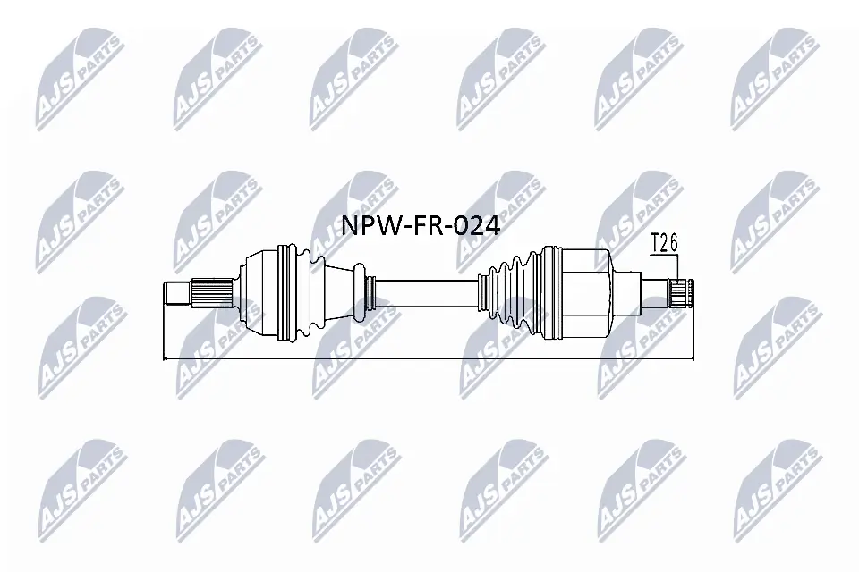 NTY NPWFR024
