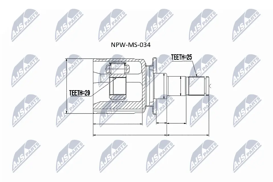 NTY NPWMS034