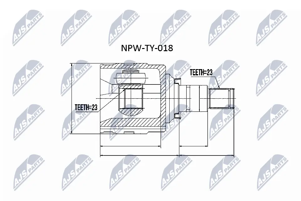 NTY NPWTY018