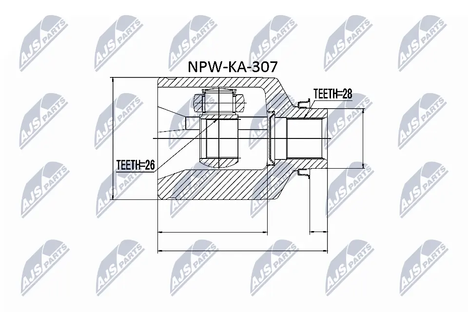 NTY NPWKA307