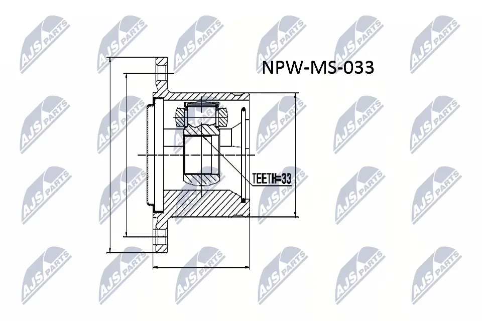 NTY NPWMS033