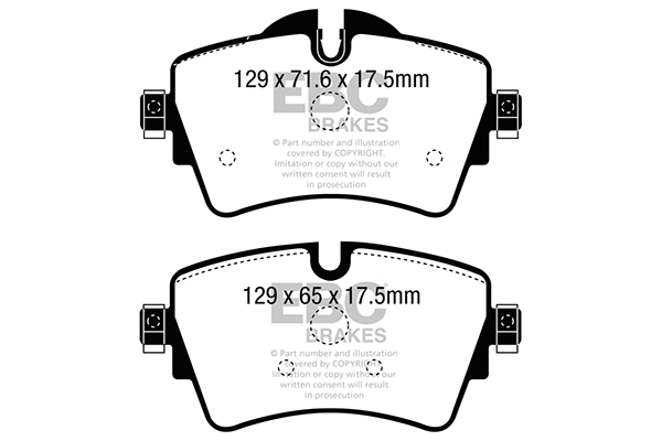 EBC DP42227R